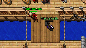Metaksik on screen