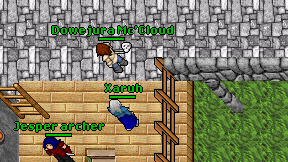 Xaruh on screen