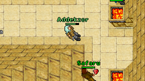 Addekzor on screen