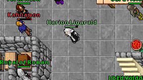 Harion Ligarald on screen