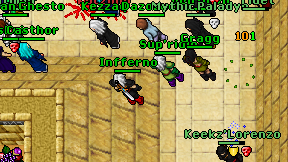 Infferno on screen