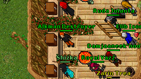 Alkman Destroyer on screen