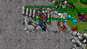 Zatus Cryx on screen