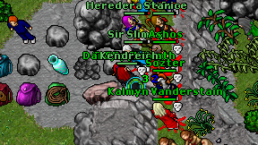 Kendreich on screen