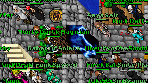 Rock Del Kairo on screen