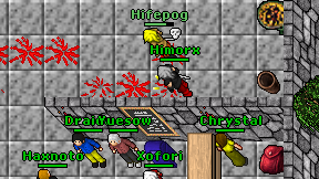 Himorx on screen