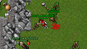 Jack Antares on screen