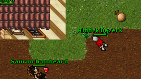 Riddck Bezerk on screen