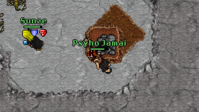 Psyho Jamai on screen
