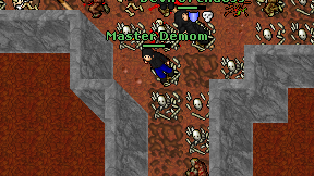 Master Demom on screen
