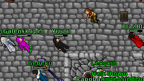 Vizual on screen