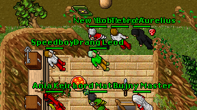 Drang Leod on screen