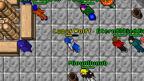 Lupus Wolff on screen