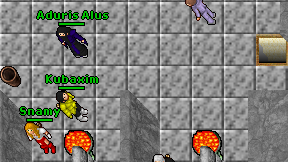 Kubaxim on screen