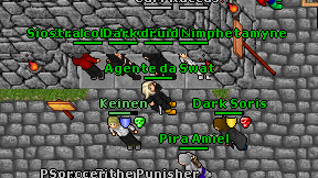 Agente da Swat on screen