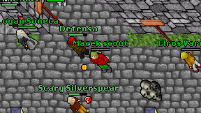 Macek scout on screen