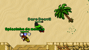 Dare Deavil on screen