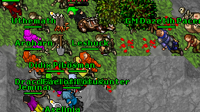 Leshuck on screen