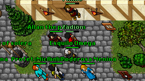 Esquilo Omega on screen