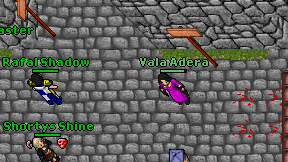 Vala Adera on screen