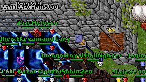 Hanstad on screen