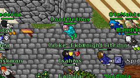 Lord Methos on screen