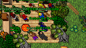 Rebel da'Devil on screen