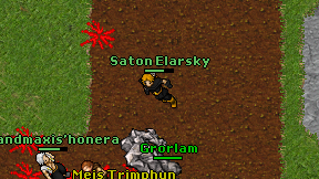 Saton Elarsky on screen