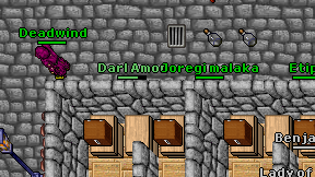 Darl Amon on screen