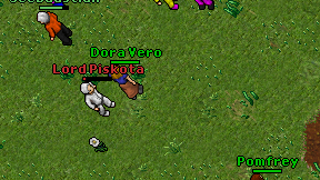 Lord Piskota on screen