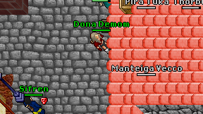 Dona Demom on screen
