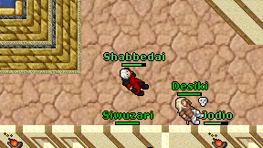Shabbedai on screen