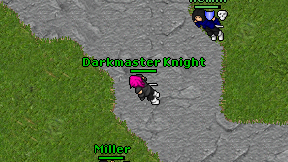 Darkmaster Knight on screen