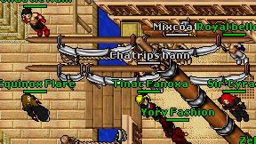 Chatrips hann on screen