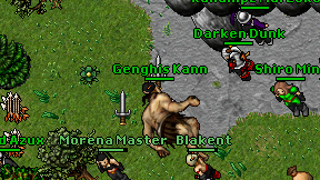 Genghis Kann on screen
