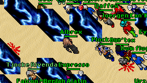 Albrex on screen
