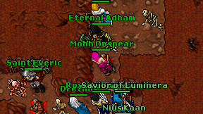 Mohh Onspear on screen