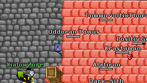 Oddoran Tawus on screen