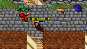 Fighter cje on screen