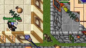 Crago Letrous on screen