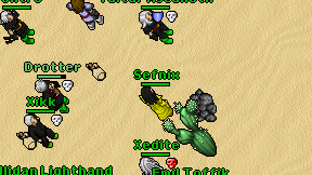 Sefnix on screen