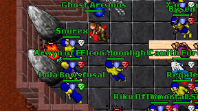Ghost Arcanus on screen