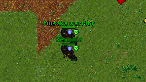 Xexonia on screen