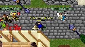 Michall Wola on screen