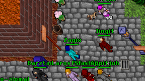 Zagix on screen