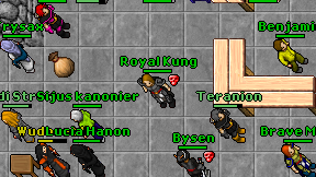 Royal Kung on screen