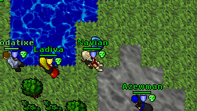 Navian on screen