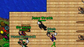 Jony Wrath on screen