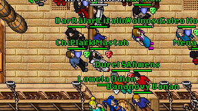 Plack Mastah on screen