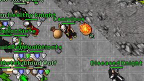 Canivious on screen